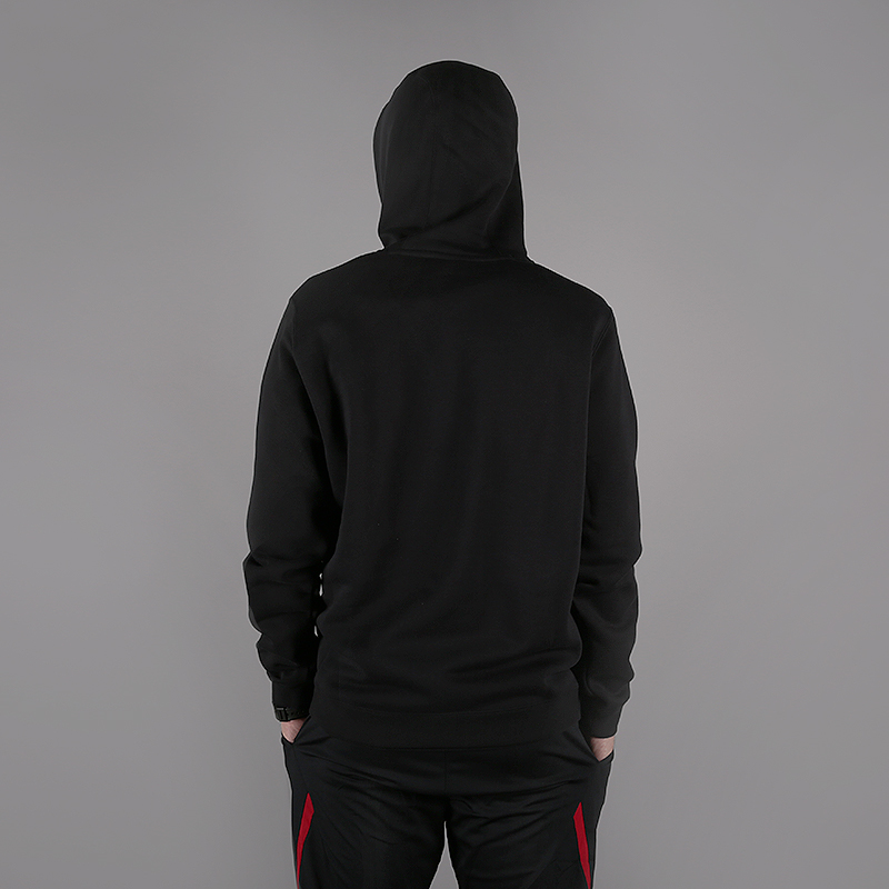 мужская черная толстовка Nike CNY NBA Hoodie CD5741-010 - цена, описание, фото 4